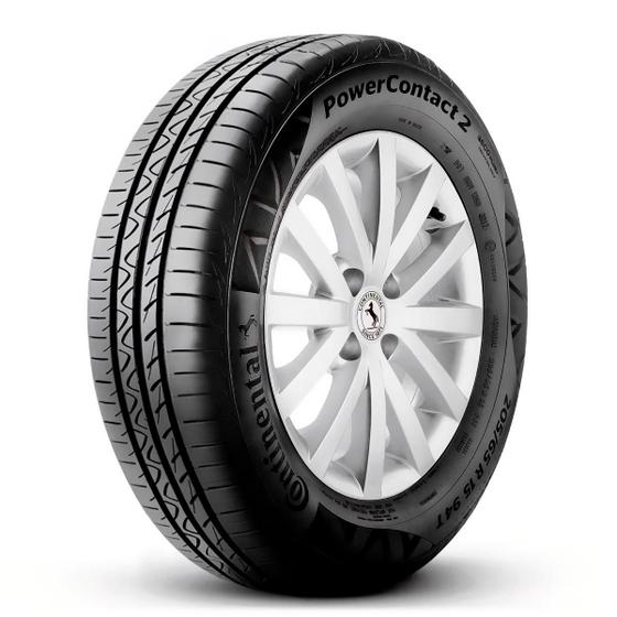 Pneu 185/70R14 Continental PowerContact 2 88H Aro 14 Menor preço em Pneu 185/70R14 Continental PowerContact 2 88H Aro 14