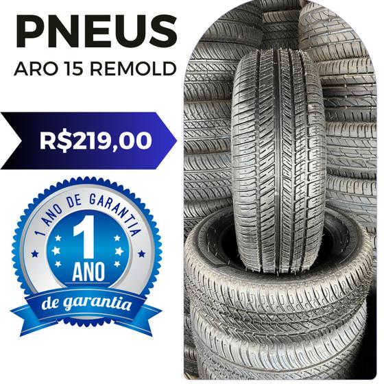 Pneu 195/55/15 é boa?