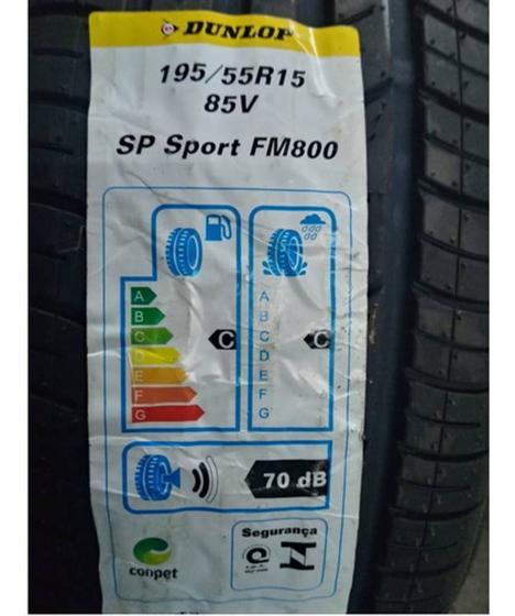 Imagem de Pneu 195/55 r15 85v sp sport fm 800 dunlop - cód 37392