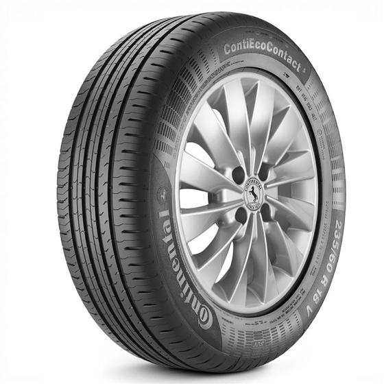 Imagem de Pneu 195/55R16 Continental EcoContact 5 91H Aro 16