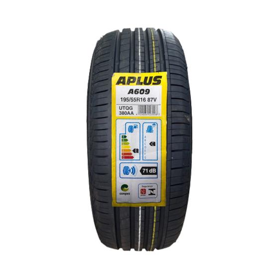 Imagem de Pneu 195/55R16  XL Aplus A609 Aro 16