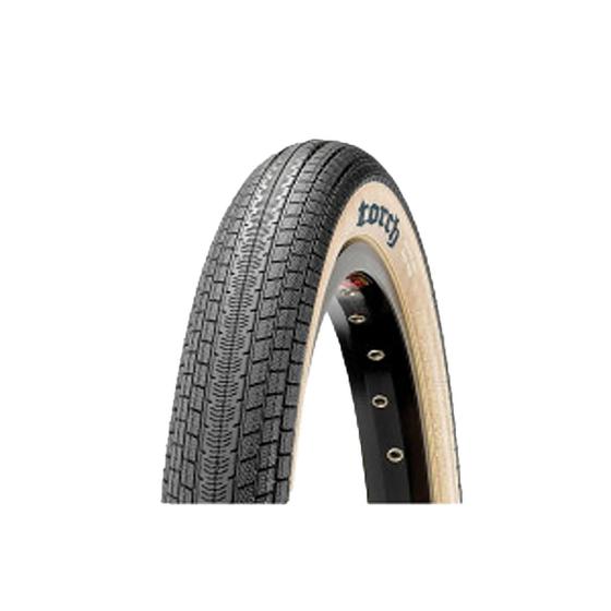 Imagem de Pneu 20 X 1.75 Maxxis Torch Faixa Bege S/arame (kevlar)