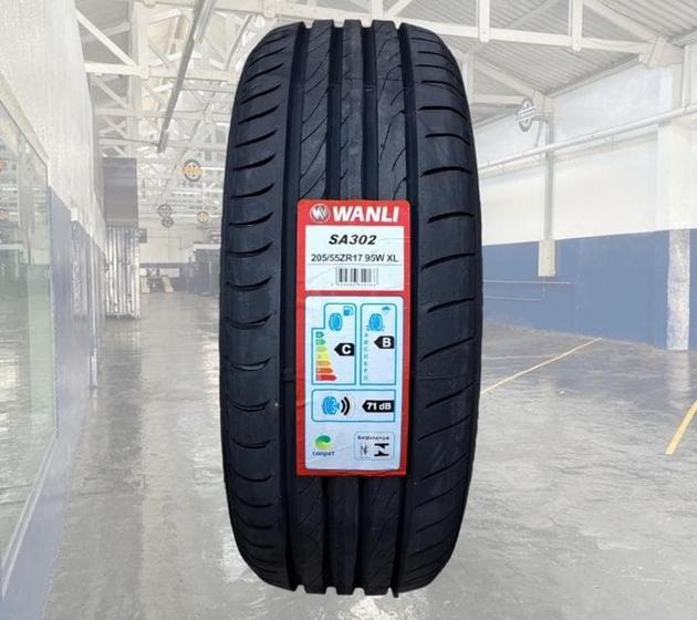 Pneu 205/55r17 wanli 95w xl Menor preço em Pneu 205/55r17 wanli 95w xl