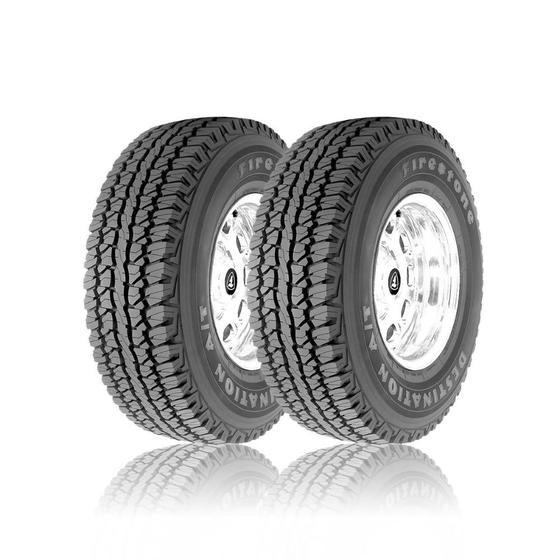 Imagem de Pneu 235/75R15C 104/101S Firestone Destination AT kit 2