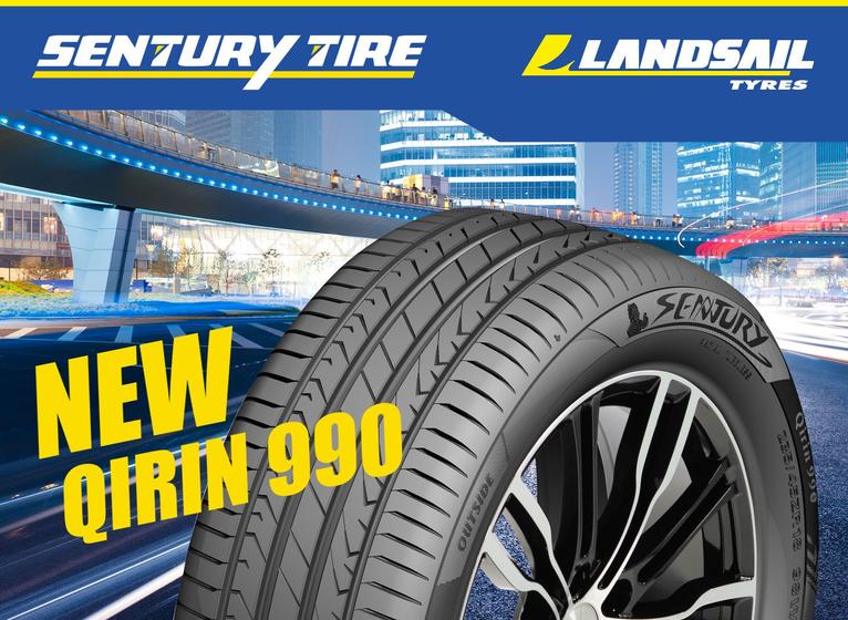 Pneu Sentury Tire Qirin 990 Runflat 245/40 R19 98w