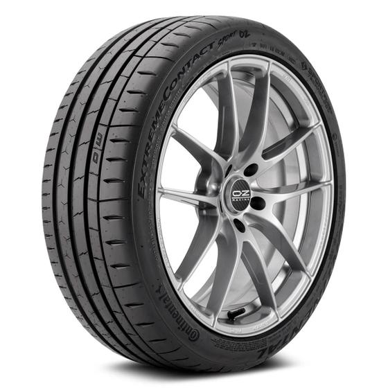 Pneu Continental Pneus Extremecontact Sport 02 245/40 R17 91w