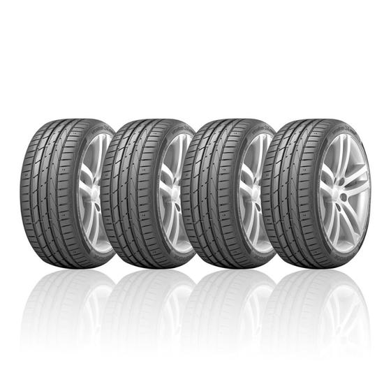 Imagem de Pneu 245/50R18 100Y Hankook Ventus S1 Evo2 K117B RFT kit 4