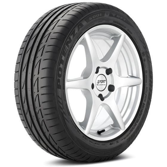 Imagem de Pneu 245/50R18 Bridgestone Run Flat Potenza S001 100Y