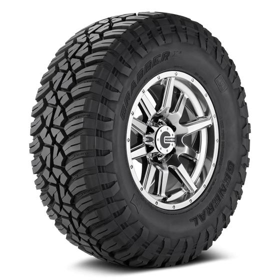 Imagem de Pneu 245/70R17 General Tire Grabber X3 119/116Q Aro 17