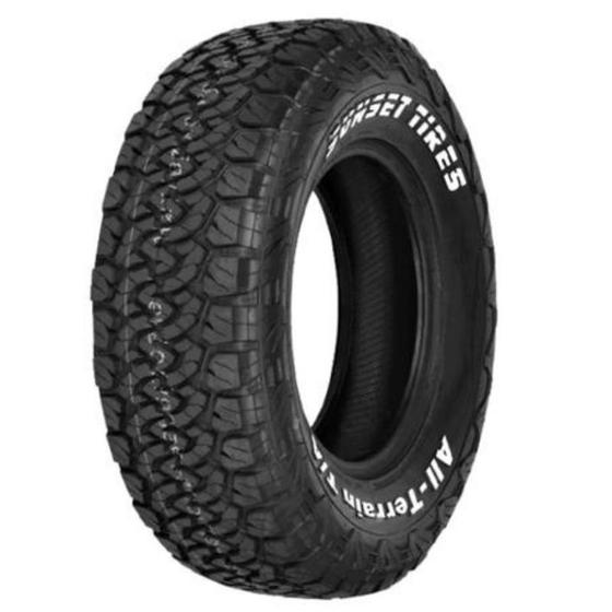 Pneu 265/60R18 110T ALL-TERRAIN T/A SUNSET Menor preço em Pneu 265/60R18 110T ALL-TERRAIN T/A SUNSET