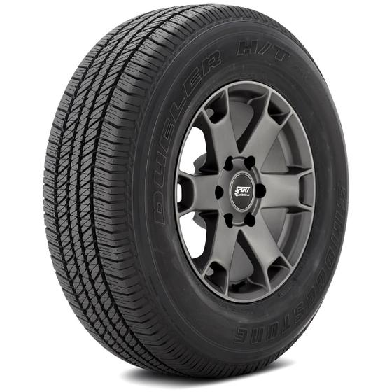 Pneu 265/65R17 Bridgestone Dueler HT 684 II 112S Aro 17 Imagem de Pneu 265/65R17 Bridgestone Dueler HT 684 II 112S Aro 17