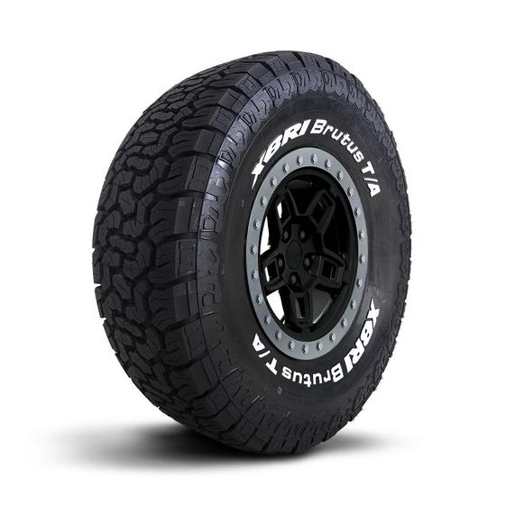 Pneu 265/65R18LT Xbri Brutus T/A RWL 122/119R 10 Lonas Letra Branca Menor preço em Pneu 265/65R18LT Xbri Brutus T/A RWL 122/119R 10 Lonas Letra Branca
