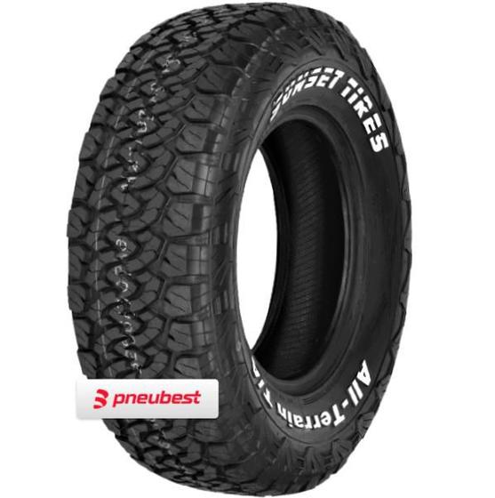 Pneu 265/75R16 116S All Terrain TA Sunset (Letras Brancas) Menor preço em Pneu 265/75R16 116S All Terrain TA Sunset (Letras Brancas)