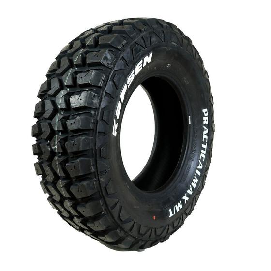 Pneu 265/75R16 Kapsen RS25 Mud RWL 123/120Q - Letra Branca - Pneus ...