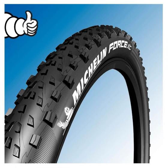 Imagem de Pneu 29x2.25 Michelin Force XC Performance 3X60TPI TR Tubeless