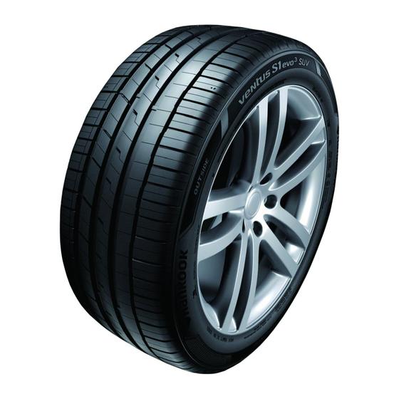 Imagem de Pneu 315/35 R21 Hankook Ventus S1 Evo 3 K127A SUV *Original Porsche Cayenne