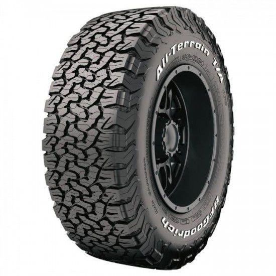 Imagem de Pneu 31X10.50r15 aro 15 BF Goodrich All Terrain KO2 A/T 109S - Letra Branca (265/75R15)