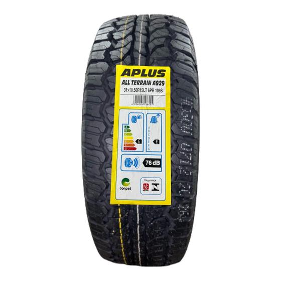 Imagem de Pneu 31X10,50R15 6PR 109S TL All Terrain  A929-5 LT Aplus  Aro 15