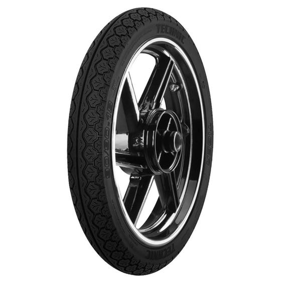 Pneu 90/90-18 Technic Tiger 57P Honda CG 125 Fan, Ttitan, CBX 150 Moto (Traseiro) Menor preço em Pneu 90/90-18 Technic Tiger 57P Honda CG 125 Fan, Ttitan, CBX 150 Moto (Traseiro)