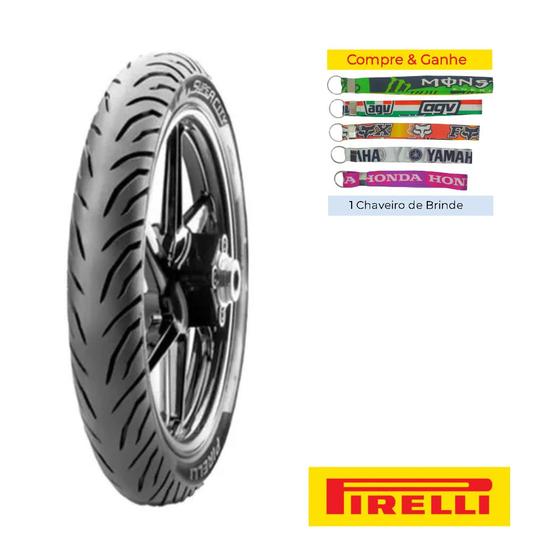Imagem de Pneu 90/90-18 Traseiro Cg Titan 125-150-160/ Yes 125/ Gsr 150i/ Fazer 150/ Factor 150/ Speed 150 S/C Super City Pirelli