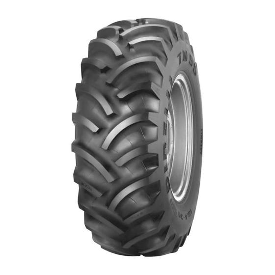 Imagem de Pneu Agrícola Aro 28 Pirelli 14.9-28 TT 8R-1 TM95