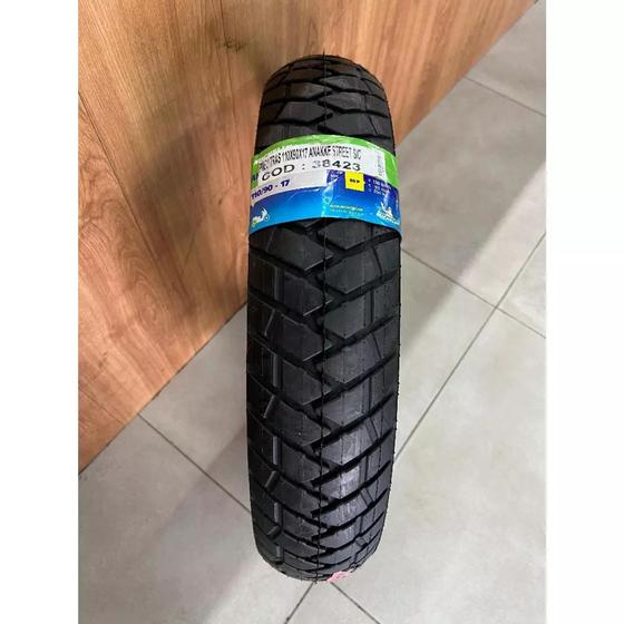 Imagem de Pneu Anakee Street 110/90/17 Michelin Traseiro Bros 150/160 Crosser / Xre 190