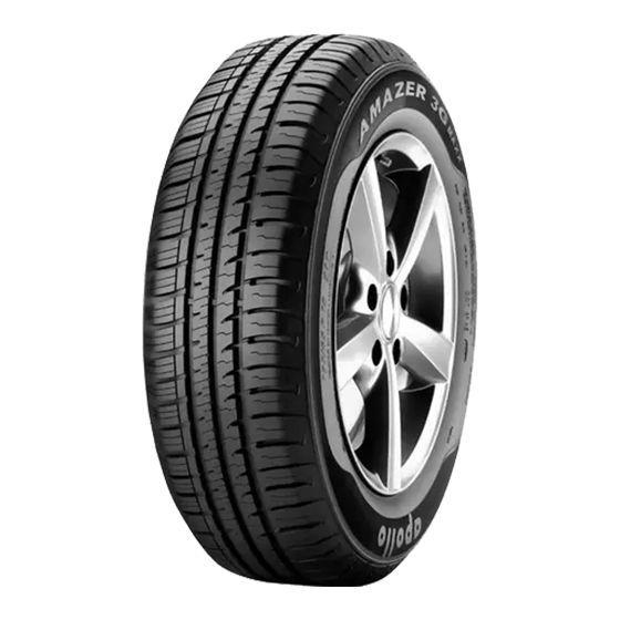 Imagem de Pneu Apollo Aro 14 185/70R14 Amazer 3G Maxx 88T