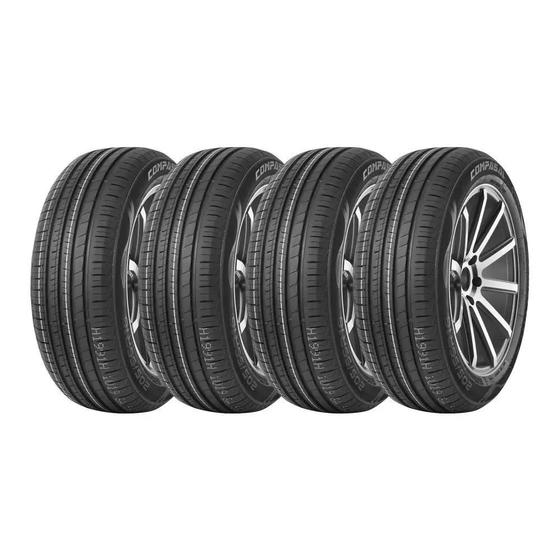 Imagem de Pneu Aro 13 Compasal Blazer HP 175/75R13 84T - 4 unidades