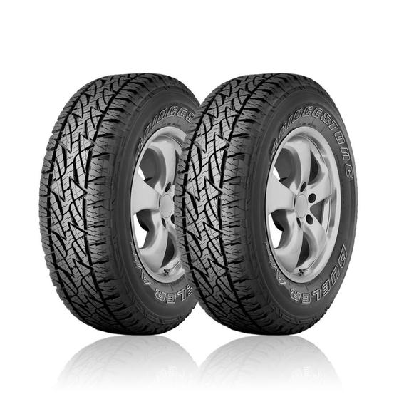 Pneu Aro 14 175/70R14 88H Bridgestone Dueler At Revo2 kit 2 Menor preço em Pneu Aro 14 175/70R14 88H Bridgestone Dueler At Revo2 kit 2