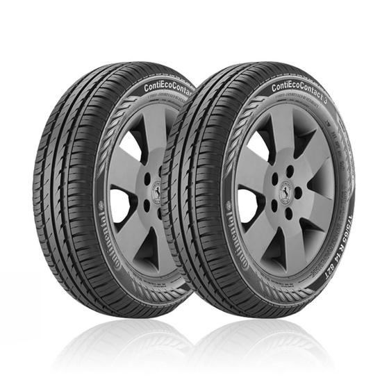 Pneu Aro 14 175/80R14 88H Continental Ecocontact 3 kit 2 - Pneu para ...