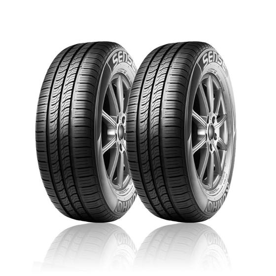 Imagem de Pneu Aro 14 185/70R14 88T Kumho Sense Kr26 kit 2