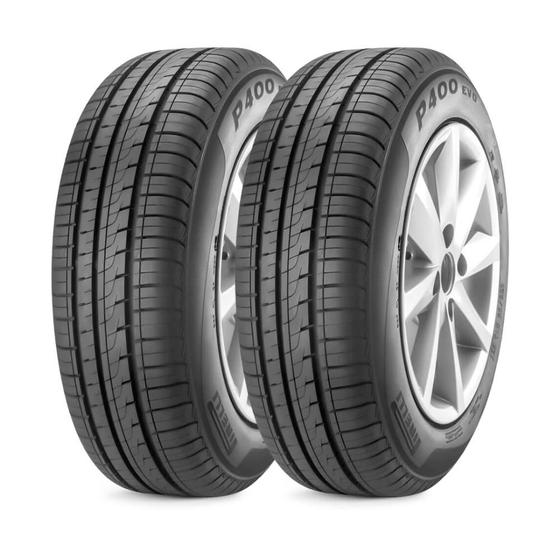 Pneu Aro 14 Pirelli P400 Evo 175/65R14 82H 2 Unidades Imagem de Pneu Aro 14 Pirelli P400 Evo 175/65R14 82H 2 Unidades
