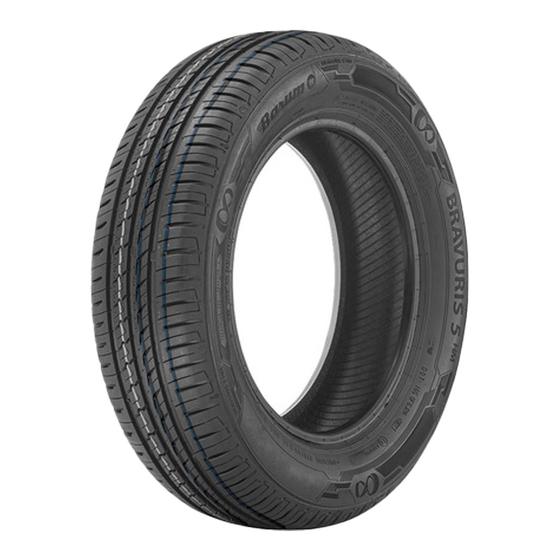 Pneu Aro 15 Barum 185/65 R15 88H Bravuris 5HM By Continental Imagem de Pneu Aro 15 Barum 185/65 R15 88H Bravuris 5HM By Continental