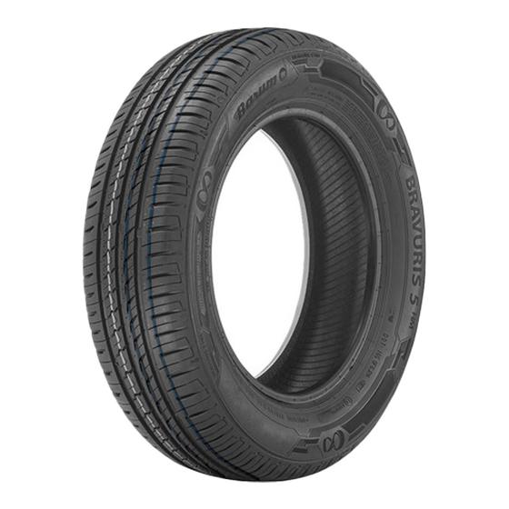 Imagem de Pneu Aro 15 Barum 185/65 R15 88H Bravuris 5HM By Continental