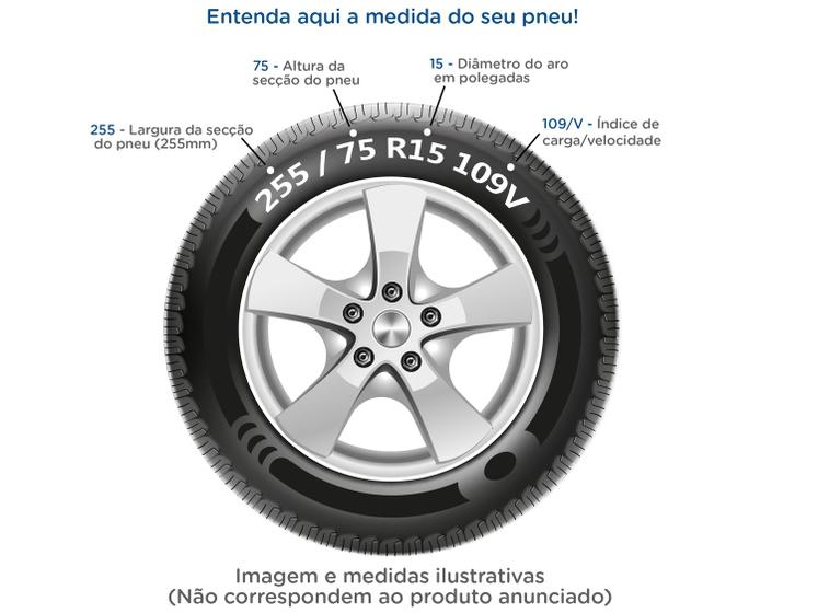 Imagem de Pneu Aro 15” Michelin 185/60R15