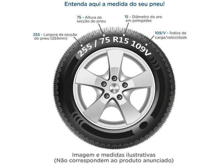 Imagem de Pneu Aro 15” Pirelli 175/65R15 84T Cinturato P4