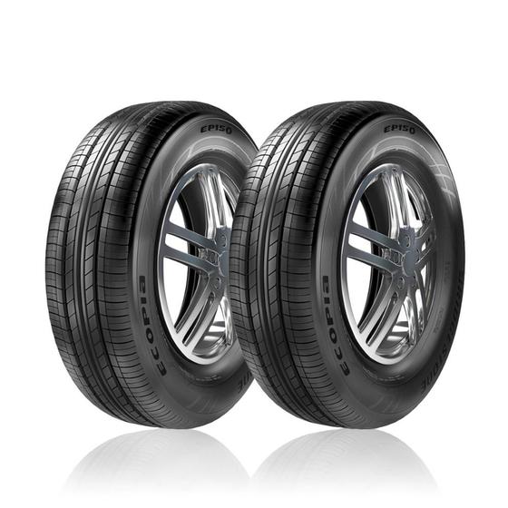 Imagem de Pneu Aro 16 195/55R16 87V Bridgestone Ecopia Ep150 kit 2