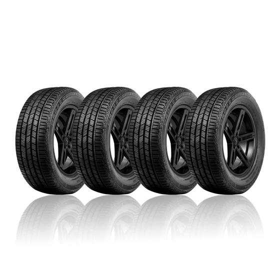 Pneu Aro 16 195/60R16 89H Continental Conticrosscontact Kit4 - Pneu de ...