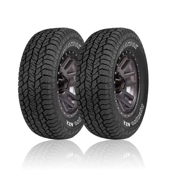 Pneu Aro 16 225/70R16 103T Hankook Dynapro At2 Rf11 kit 2 Imagem de Pneu Aro 16 225/70R16 103T Hankook Dynapro At2 Rf11 kit 2