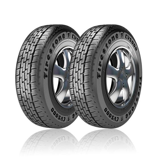 Imagem de Pneu Aro 16 225/75R16C 121/120R Firestone Cv5000 kit 2