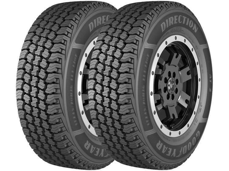 Menor preço em Pneu Aro 16” 245/70R16 Goodyear 113/110T
