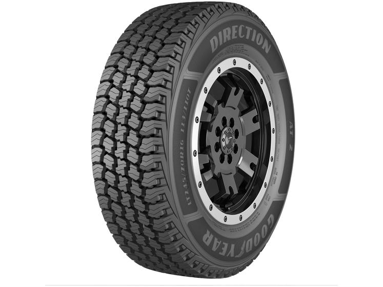 Pneu Aro 16” 245/70R16 Goodyear 113/110T Direction 2 AT é ruim? Pneu Aro 16” 245/70R16 Goodyear 113/110T Direction 2 AT é boa?