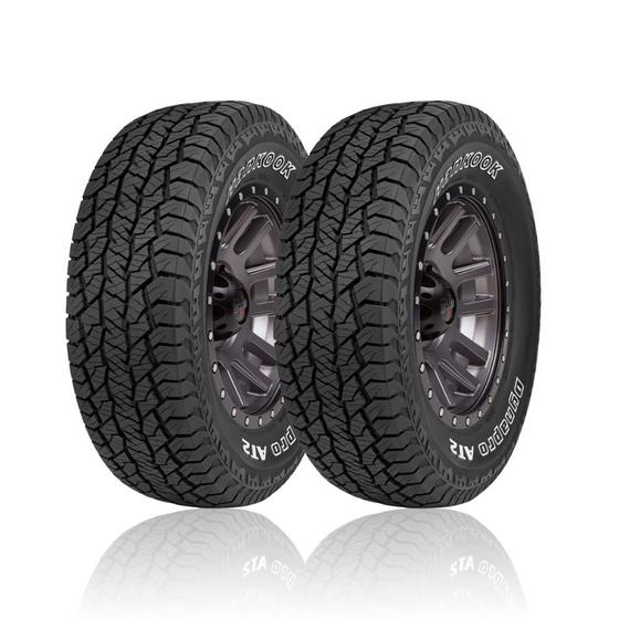 Pneu Hankook Rf11 265/70 R16 112t - 2 Unidades