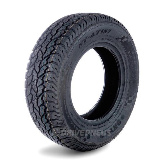 Pneu aro 16 265/70R16 Onyx NY-AT187 112T - Pneu de Carro - Magazine Luiza