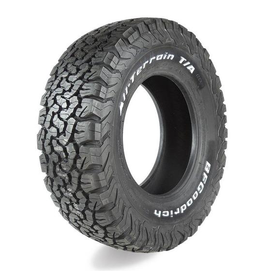 Pneu aro 16 265/75R16 BFGoodrich All-Terrain T/A KO2 RWL 123/120R Menor preço em Pneu aro 16 265/75R16 BFGoodrich All-Terrain T/A KO2 RWL 123/120R