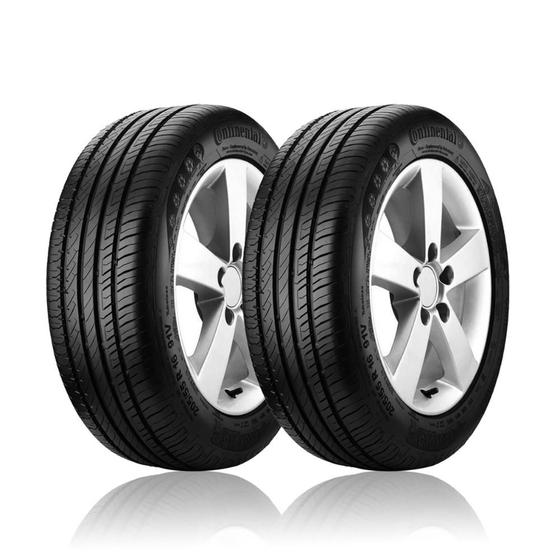 Imagem de Pneu Aro 17 205/55R17 91V Continental Powercontact Fr kit 2