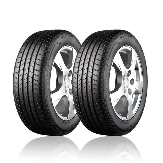 Imagem de Pneu Aro 17 225/45R17 91W Bridgestone Turanza T005 kit 2