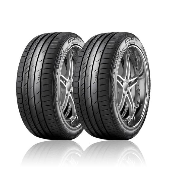 Imagem de Pneu Aro 17 245/45Zr17 99Y Kumho Ecsta Ps71 kit 2