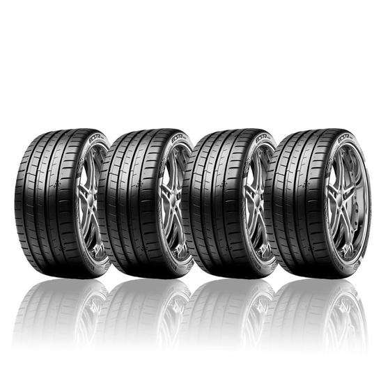 Imagem de Pneu Aro 18 255/40Zr18 99Y Kumho Ecsta Ps91 Kit 4