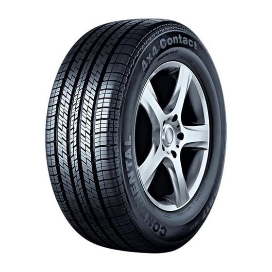 Imagem de Pneu Aro 18 Continental 4X4 Contact 265/60R18 110H